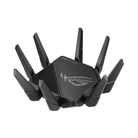 Asus | Tri-band Gigabit Wifi-6 Gaming Router | ROG Rapture GT-AX11000 PRO | 802.11ax | 480+1148 Mbit/s | 10/100/1000 Mbit/s | Po