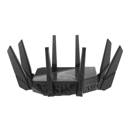Asus | Tri-band Gigabit Wifi-6 Gaming Router | ROG Rapture GT-AX11000 PRO | 802.11ax | 480+1148 Mbit/s | 10/100/1000 Mbit/s | Po