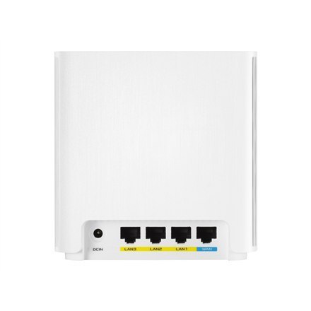 AX5400 Dual-Band Mesh WiFi 6 System | ZenWiFi XD6S (1-Pack) | 802.11ax | 574+4804 Mbit/s | 10/100/1000 Mbit/s | Ethernet LAN (RJ