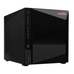 Asus Drivestor 4 Pro Gen2 | AS3304T V2 | Realtek | RTD1619B | Częstotliwość procesora 1,7 GHz | 2 GB | DDR4 | Czarny
