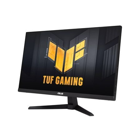 Asus Gaming Monitor TUF Gaming VG249QM1A 23.8 " IPS FHD 1920 x 1080 16:9 1 ms 350 cd/m² Black Earphone Jack 270 Hz HDMI ports qu