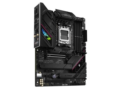 Asus ROG STRIX B650E-F GAMING WIFI Processor family AMD Processor socket AM5 DDR5 DIMM Memory slots 4 Supported hard disk drive