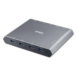 Aten | 2-Port 4K USB-C KVM Dock Switch | US3311
