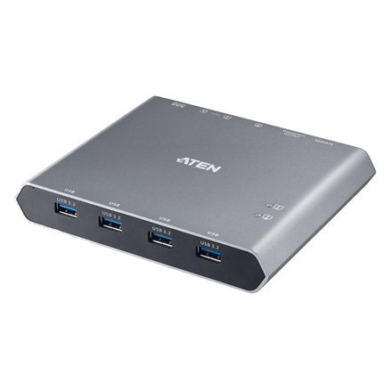 Aten | 2-Port 4K USB-C KVM Dock Switch | US3311