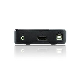 Aten 2-Port USB DisplayPort/Audio KVM Switch (4K UHD Supported) Aten