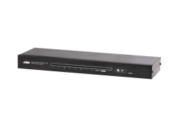 Aten 8-portowy rozgałęźnik HDMI Cat 5 Aten | HDMI | 8-portowy rozgałęźnik HDMI Cat 5