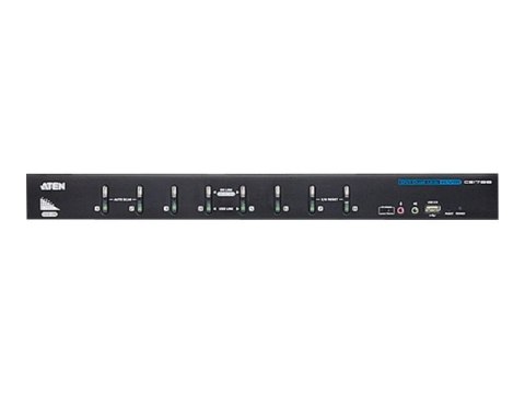 Aten CS1788-AT-G 8-portowy przełącznik KVM USB DVI Dual Link/Audio | Aten