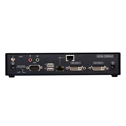 Aten | DVI-I Dual Display KVM over IP Extender Transmitter | KE6940AT | Gwarancja 36 miesięcy
