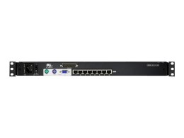 Aten KL1508AM-AXA-AG 8-portowy przełącznik KVM Cat 5 Dual Rail 17