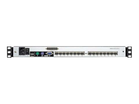 Aten KL1516AM-AXA-AG 16-portowy przełącznik KVM Cat 5 Dual Rail 17" LCD z portem Daisy-Chain | Aten