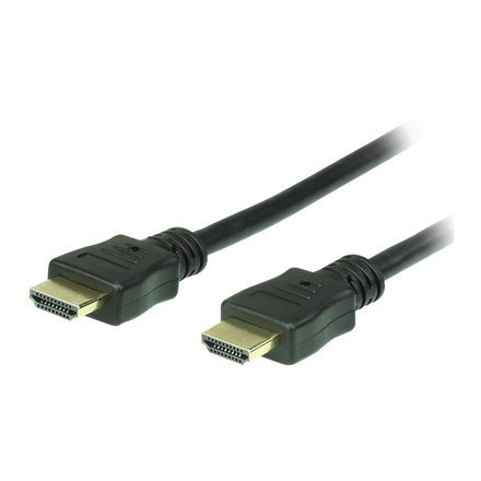 Aten | Męski | 19-pinowy HDMI Typ A | Męski | 19-pinowy HDMI Typ A | 15 m | Czarny
