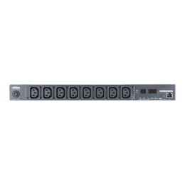 Aten PE7108G-ATA-G 15A/10A 8-Outlet 1U Outlet-Metered eco PDU | Aten