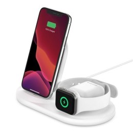 Belkin | BOOST CHARGE | Bezprzewodowa ładowarka 3 w 1 do urządzeń Apple