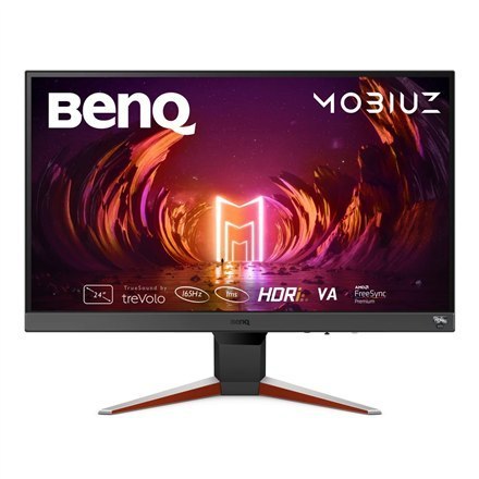 Benq | EX240N | 23,8 " | VA | FHD | 16:9 | 4 ms | 250 cd/m² | Czarny | Porty HDMI w ilości 1 | 165 Hz