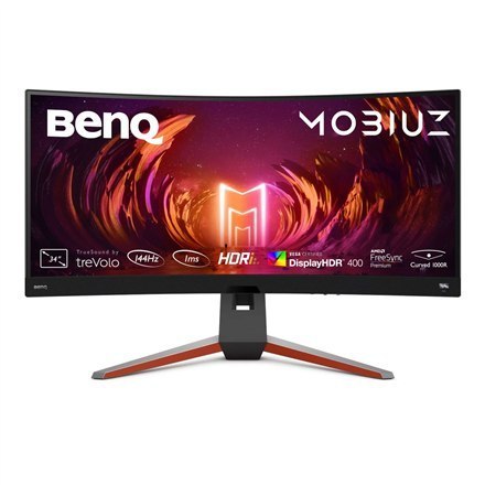 Benq | EX3410R | 34 " | VA | WQHD | 21:9 | 2 ms | 400 cd/m² | Porty HDMI w ilości 2 | 144 Hz