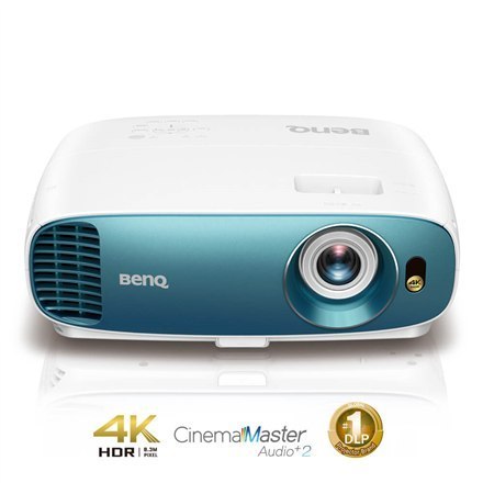 Benq | TK800M | DLP projector | Ultra HD 4K | 3840 x 2160 | 3000 ANSI lumens | Blue | White