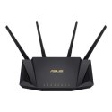 Bezprzewodowy router Wifi 6 Dual Band Gigabit | RT-AX58U | 802.11ax | 2402+574 Mbit/s | 10/100/1000 Mbit/s | Porty Ethernet LAN