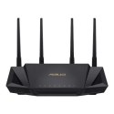 Bezprzewodowy router Wifi 6 Dual Band Gigabit | RT-AX58U | 802.11ax | 2402+574 Mbit/s | 10/100/1000 Mbit/s | Porty Ethernet LAN