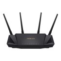 Bezprzewodowy router Wifi 6 Dual Band Gigabit | RT-AX58U | 802.11ax | 2402+574 Mbit/s | 10/100/1000 Mbit/s | Porty Ethernet LAN