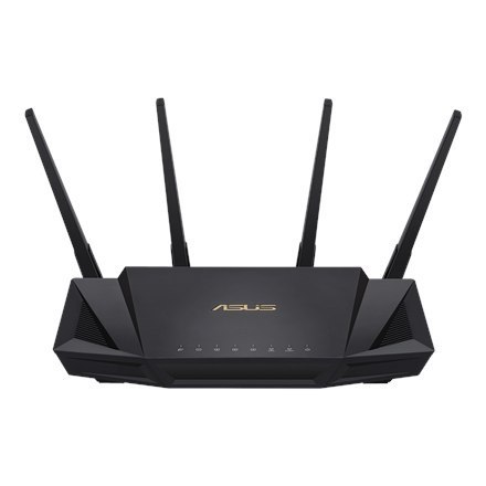 Bezprzewodowy router Wifi 6 Dual Band Gigabit | RT-AX58U | 802.11ax | 2402+574 Mbit/s | 10/100/1000 Mbit/s | Porty Ethernet LAN