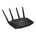 Bezprzewodowy router Wifi 6 Dual Band Gigabit | RT-AX58U | 802.11ax | 2402+574 Mbit/s | 10/100/1000 Mbit/s | Porty Ethernet LAN
