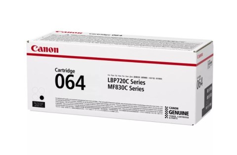 Black Toner cartridge 6000 pages Canon 064