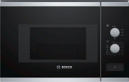 Bosch | BFL520MS0 | Microwave Oven | Built-in | 20 L | 800 W | Stainless steel/Black