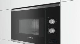Bosch | BFL520MS0 | Microwave Oven | Built-in | 20 L | 800 W | Stainless steel/Black