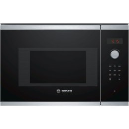 Bosch | BFL523MS0 | Microwave Oven | Built-in | 20 L | 800 W | Stainless steel/Black