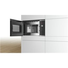 Bosch | BFL523MS0 | Microwave Oven | Built-in | 20 L | 800 W | Stainless steel/Black