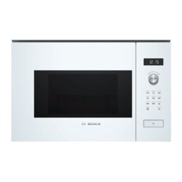 Bosch | BFL524MW0 | Kuchenka mikrofalowa | Do zabudowy | 20 L | 800 W | Biały