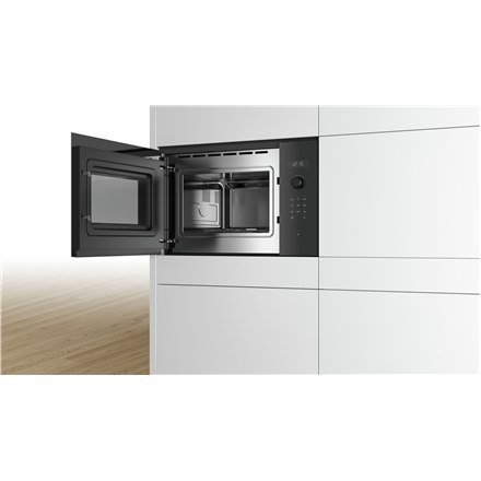 Bosch | BFL554MB0 | Microwave Oven | Built-in | 31.5 L | 900 W | Black