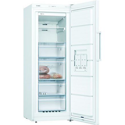Bosch | GSN29VWEP | Freezer | Energy efficiency class E | Free standing | Upright | Height 161 cm | No Frost system | Total net