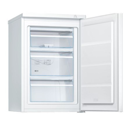 Bosch | GTV15NWEA | Freezer | Energy efficiency class E | Free standing | Upright | Height 85 cm | Fridge net capacity L | Whit