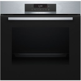 Bosch | HBA172BS0S | Piekarnik | 71 L | Elektryczny | Piroliza | Panel dotykowy | Wysokość 59.5 cm | Szerokość 59.4 cm | Ze stal