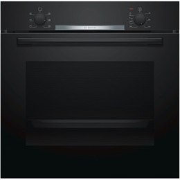 Bosch | HBA530BB0S | Oven | 71 L | A | Multifunctional | EcoClean | Push pull buttons | Height 60 cm | Width 60 cm | Black