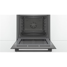 Bosch | HBA530BB0S | Oven | 71 L | A | Multifunctional | EcoClean | Push pull buttons | Height 60 cm | Width 60 cm | Black
