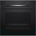 Bosch | HBA530BS0S | Oven | 71 L | A | Multifunctional | EcoClean | Push pull buttons | Height 60 cm | Width 60 cm | Stainless s