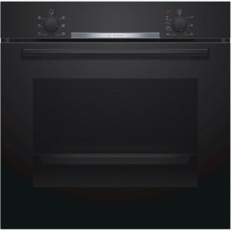 Bosch | HBA530BS0S | Oven | 71 L | A | Multifunctional | EcoClean | Push pull buttons | Height 60 cm | Width 60 cm | Stainless s