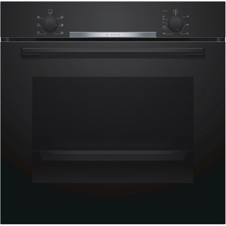 Bosch | HBA530BS0S | Oven | 71 L | A | Multifunctional | EcoClean | Push pull buttons | Height 60 cm | Width 60 cm | Stainless s