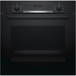 Bosch | HBA533BB0S | Oven | 71 L | A | Multifunctional | EcoClean | Push pull buttons | Height 60 cm | Width 60 cm | Black