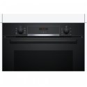Bosch | HBA533BB0S | Oven | 71 L | A | Multifunctional | EcoClean | Push pull buttons | Height 60 cm | Width 60 cm | Black