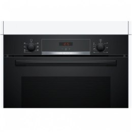 Bosch | HBA533BB0S | Oven | 71 L | A | Multifunctional | EcoClean | Push pull buttons | Height 60 cm | Width 60 cm | Black