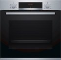 Bosch | HBA533BS0S | Oven | 71 L | A | Multifunctional | EcoClean | Push pull buttons | Height 60 cm | Width 60 cm | Stainless s