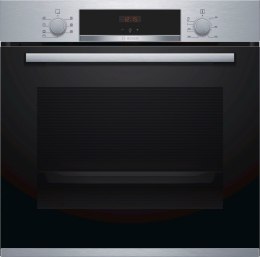 Bosch | HBA533BS0S | Oven | 71 L | A | Multifunctional | EcoClean | Push pull buttons | Height 60 cm | Width 60 cm | Stainless s