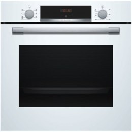 Bosch | HBA533BW0S | Oven | 71 L | A | Multifunctional | EcoClean | Push pull buttons | Height 60 cm | Width 60 cm | White