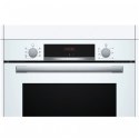 Bosch | HBA533BW0S | Oven | 71 L | A | Multifunctional | EcoClean | Push pull buttons | Height 60 cm | Width 60 cm | White