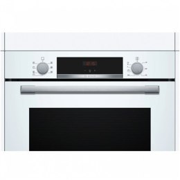 Bosch | HBA533BW0S | Oven | 71 L | A | Multifunctional | EcoClean | Push pull buttons | Height 60 cm | Width 60 cm | White