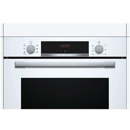 Bosch | HBA533BW0S | Oven | 71 L | A | Multifunctional | EcoClean | Push pull buttons | Height 60 cm | Width 60 cm | White