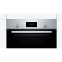 Bosch | HBF113BR1S | Piekarnik | 66 L | Wielofunkcyjny | Ręczny | Elektroniczny | Funkcja pary | Tak | Wysokość 59,5 cm | Szerok